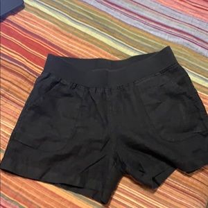 Allen Allen linen shorts